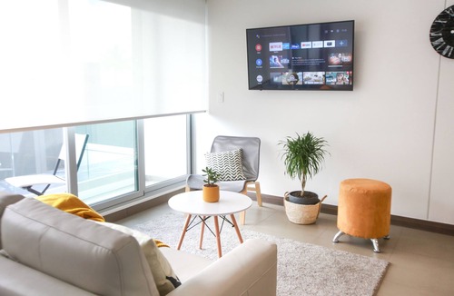 Mata Redonda Apartment | Cozy Studio Perfect to Home Office or Relax