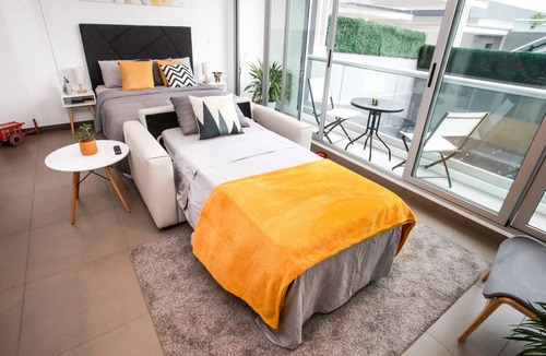 Mata Redonda Apartment | Cozy Studio Perfect to Home Office or Relax