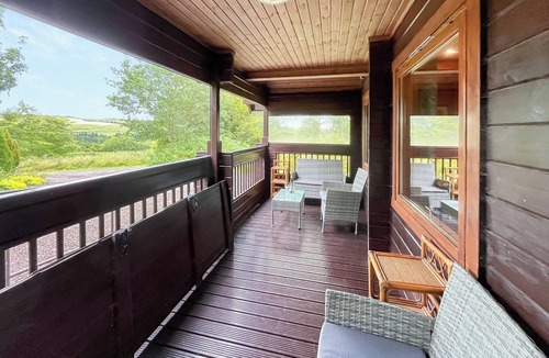 Kirkcudbright Cottage | Criffel Lodge sleeps up to 6 people.