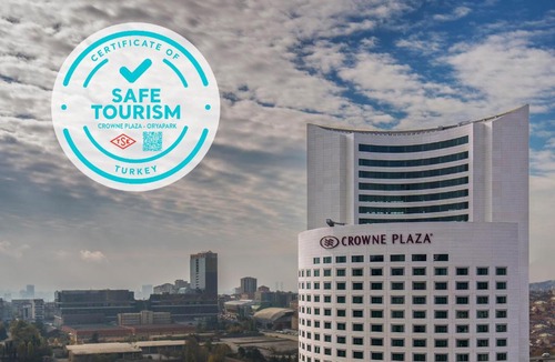 Umraniye Hotel | Crowne Plaza Istanbul Oryapark by IHG