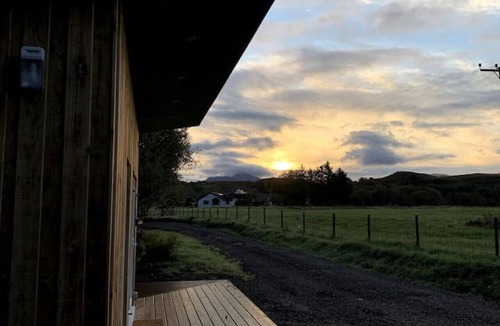 Connel Cabin | Cruachan Cabin in Connel