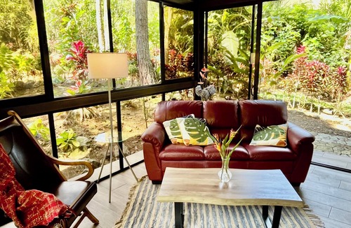 Pacuare Reserve Apartment | Crystal Slow-Cabin secluded in the Rainforest along a mountain stream