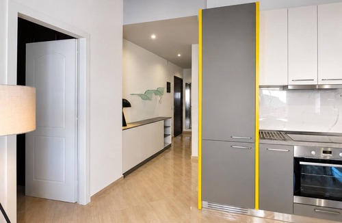 Qafe e Gjashtes Apartment | D&I Apartments. Style, elegance and comfort