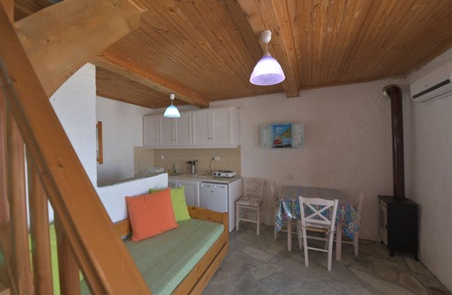 Xanthi Region Villa | DAHLIA. Infinity panoramic pool. Privileged view of the Egean Access to the sea.