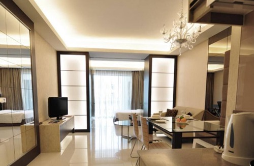 Sri Hartamas Apartment | Damas Suites' Spacious 1 Bedroom Deluxe