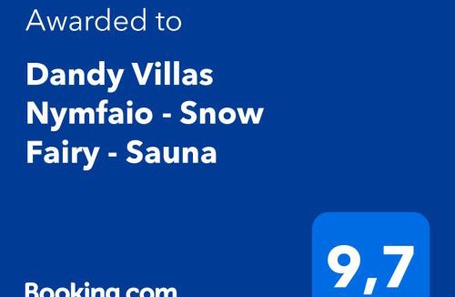 Nymfaio Villa | Dandy Villas Nymfaio - Snow Fairy - Sauna
