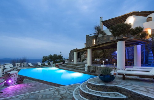 Houlakia Apartment | Daphne | 1 Bedroom Sea View Apartment - sharing terrace