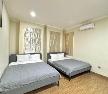 Sukaraja Villa | De Lavender Villa 1