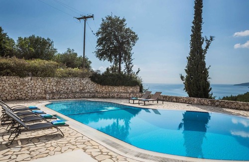 Mousata Villa | Delightful Kefalonia Villa | 3 Bedrooms | Villa Mare Blue | Private Pool &.
