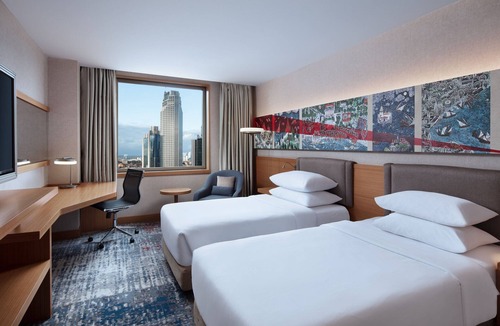 Esentepe Hotel | Delta Hotels By Marriott Istanbul Levent