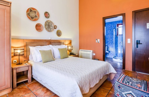 Varos Hotel | Deluxe Double Room/Varos Village Boutique Hotel