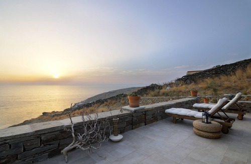 Pisses Apartment | Deluxe house, dream, on the sea, peaceful, sunset sea views, "private" beach