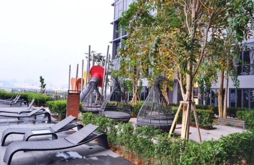 Malaysian Police Training Centre Apartment | Deluxe King Suite with Garden View 8