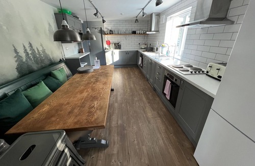 Cardrona Cabin | Designed as Superb Group Space for Gatherings and Adventures in Scottish Borders