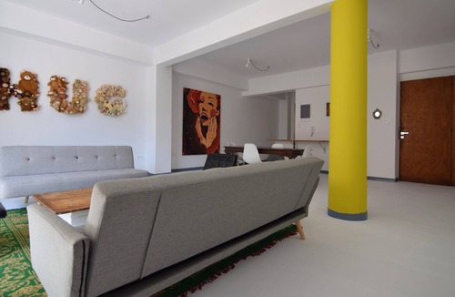 Psirri Apartment | Designer loft in the heart of Athens
