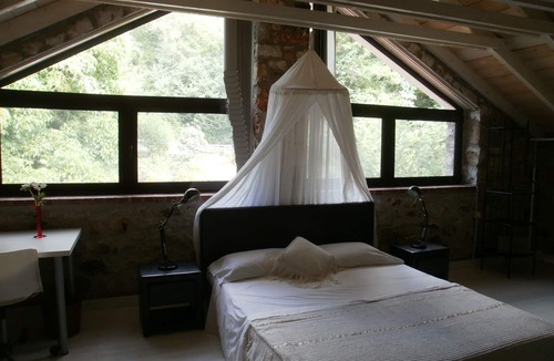 Stavroupolis House | DETACHED FULL FURNISHED STONE BUILD NEAR R.R STATION AND RIVER NESTOS