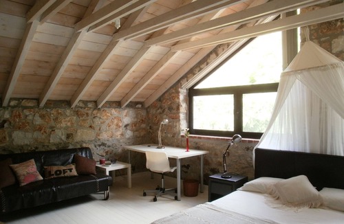 Stavroupolis House | DETACHED FULL FURNISHED STONE BUILD NEAR R.R STATION AND RIVER NESTOS
