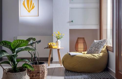 Lygaria House | Diamanti Residence Beachfront Yellow apt-Ligaria