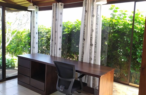 Mercedes Villa | Digital Nomad Paradise Villa & Guesthouse Sleeps 8 Heated Pool 30 Mins. from SJO
