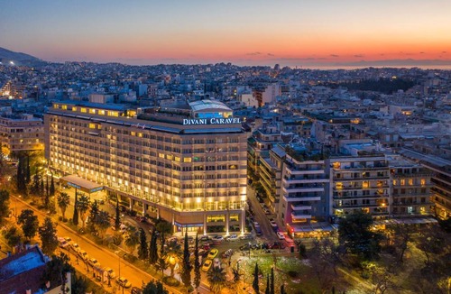Ilisia Hotel | Divani Caravel