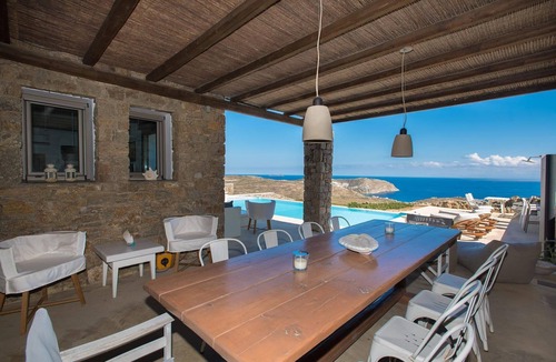 Plintri Apartment | Divine Mykonos Euterpe Suite, 2 BDR, Private Pool, Wonderful Sea Views