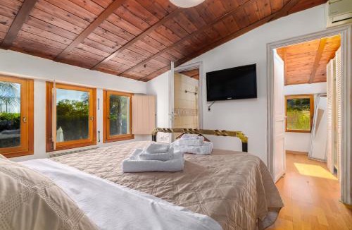 Kalyvia Thorikou Villa | Divine Stone House