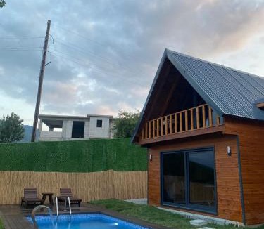 Hendek House | Doğa ile başbaşa dağ evi