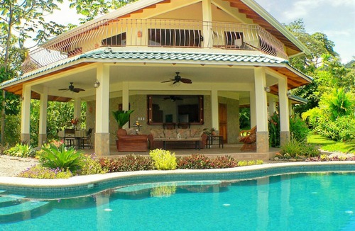 Dominical House | Don't Miss This Oceanfront Luxury Villa Wow.What a View!
