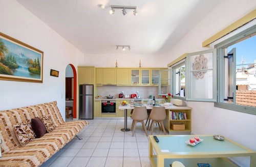 Gaios Apartment | Dora I Studio - Studio Apartment, Sleeps 3