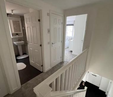 Edinburgh House | Double Bedroom With Dedicated Private Bathroom