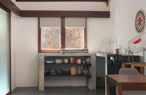 Kuta Apartment | Double room w/private kitchenette