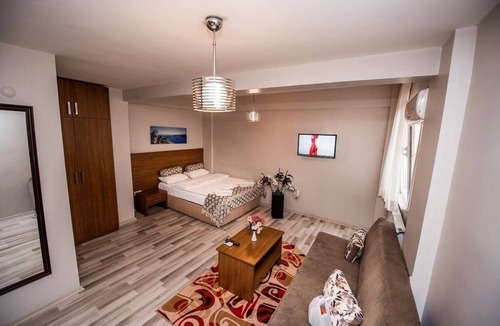 Emin Sinan House | Double Room with Kitchenette