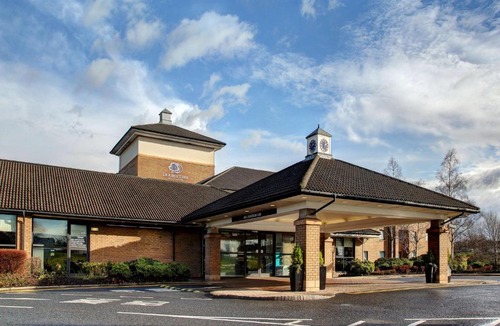 Ingliston Hotel | DoubleTree by Hilton Edinburgh Airport