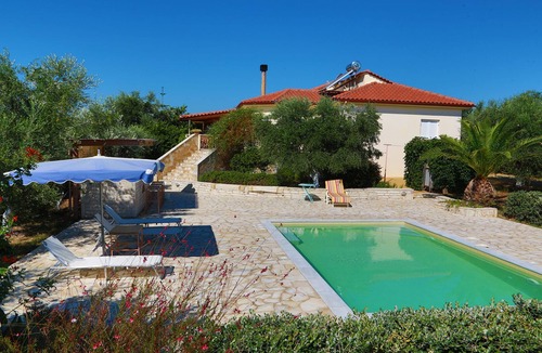 Messini House | Drakoneri Messini: House/Villa - Drakoneri messini