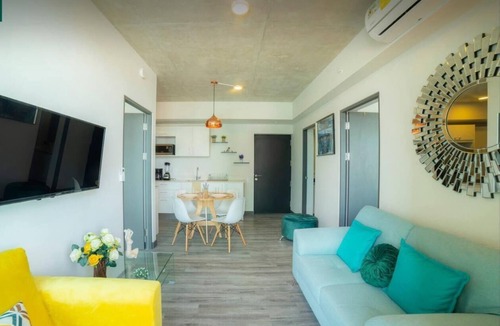Mata Redonda Apartment | Dreamliner at 11s, City Views and Wonderland Vibes!