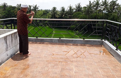 Ngaglik House | Drono Guest House terletak di sisi sawah dengan suasana yang tenang