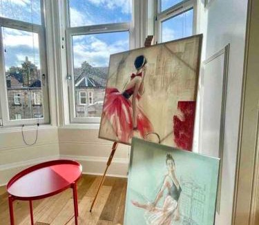Dumbarton Apartment | Dumbarton cosy home, Loch Lomond