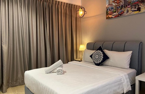 Golden Triangle Apartment | DYNAMIC SUITE's AT E A T O N KUALA LUMPUR