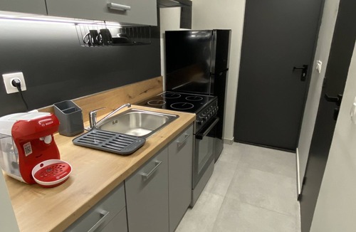 Vardaris Apartment | E2G URBAN STAY #G1# Stylish urban studio - appartment