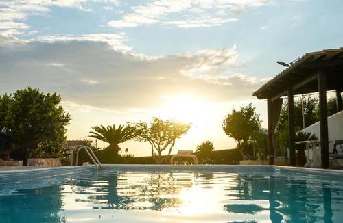 Platistomo Apartment | Efi Pool & View Alepochori i