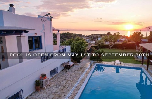 Platistomo Apartment | Efi Pool & View Alepochori i