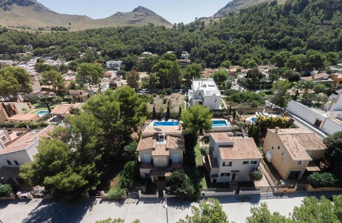 Cala San Vicente House | El Pinar