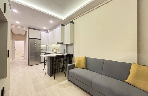 Osmanbey Apartment | Elegant 2BR Residence in Şişli – Modern Living