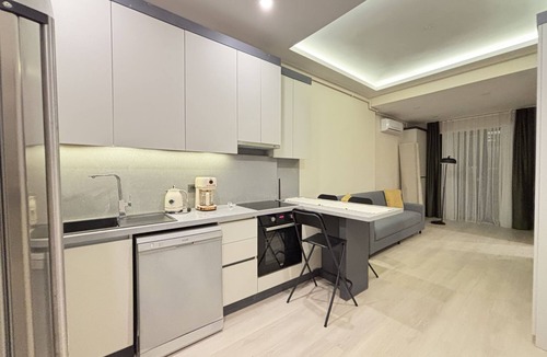 Osmanbey Apartment | Elegant 2BR Residence in Şişli – Modern Living