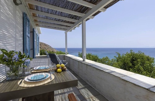 Steniai Villa | Elegant Andros Beach House | Villa Stenies Aspro | 2 bedrooms | Stunning.