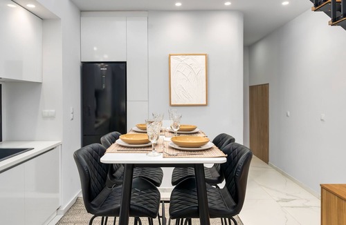 Kalamata Apartment | Elegant apt, beachside, cozy & modern. Ideal for a serene Kalamata stay.