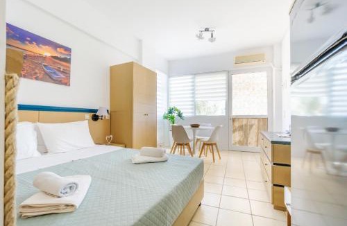 Skotino Apartment | Elegant Apt near the sea