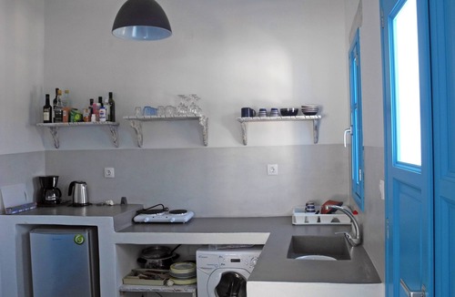 Aegiali House | Elegant Cycladic House