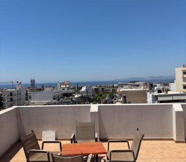 Elliniko-Argyroupoli Apartment | Elegant Flat in Elliniko with Sea View & Parking