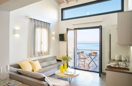 Anaxos Villa | Eleia Seafront Villa with Private Pool & Sea View